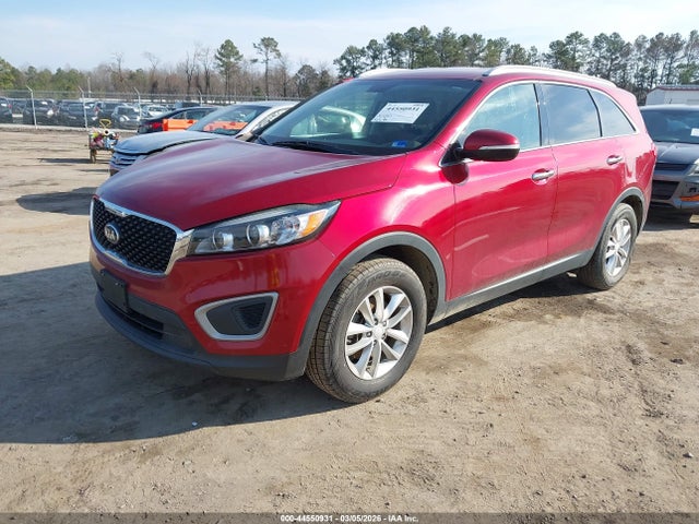5XYPG4A39HG288679 KIA Sorento 2.4l Lx