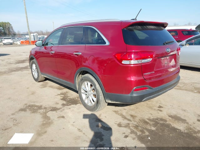 5XYPG4A39HG288679 KIA Sorento 2.4l Lx