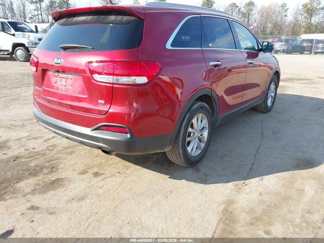 5XYPG4A39HG288679 KIA Sorento 2.4l Lx