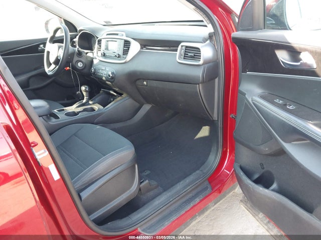5XYPG4A39HG288679 KIA Sorento 2.4l Lx