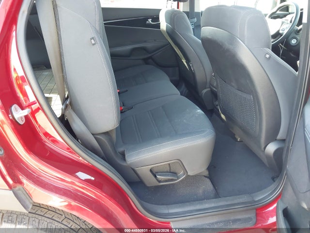 5XYPG4A39HG288679 KIA Sorento 2.4l Lx