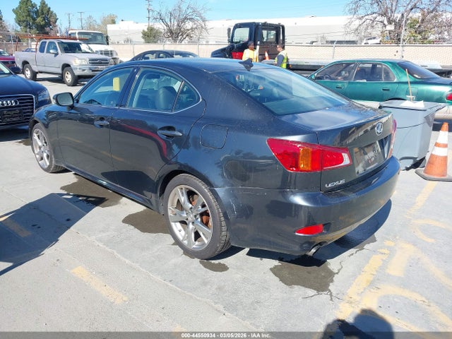 Aukcja sprzedaży 2009 Lexus Is 250, vin: JTHBK262995093705, numer aukcji: 44550934