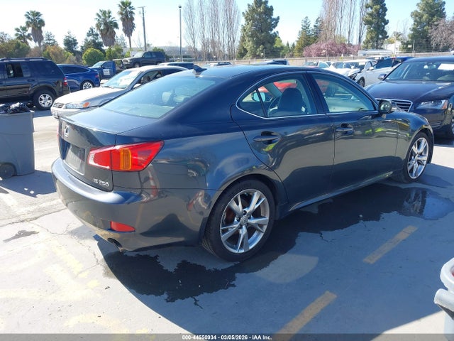 Aukcja sprzedaży 2009 Lexus Is 250, vin: JTHBK262995093705, numer aukcji: 44550934