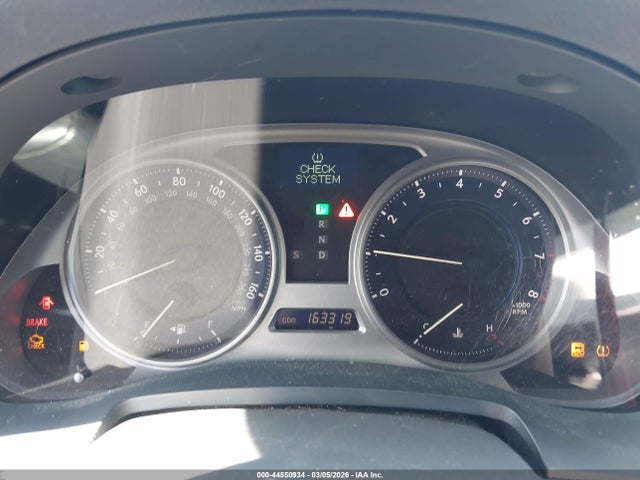 Aukcja sprzedaży 2009 Lexus Is 250, vin: JTHBK262995093705, numer aukcji: 44550934