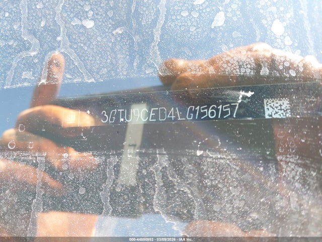 2020 GMC SIERRA 1500 3GTU9CED4LG156157 Photo 8