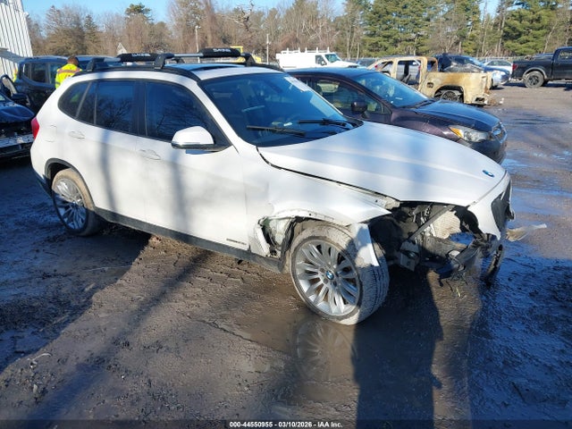 44550955 :رقم المزاد ، WBAVM1C50FVW58272 vin ، 2015 Bmw X1 Sdrive28i مزاد بيع