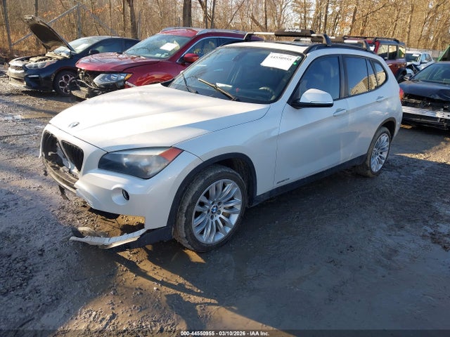44550955 :رقم المزاد ، WBAVM1C50FVW58272 vin ، 2015 Bmw X1 Sdrive28i مزاد بيع