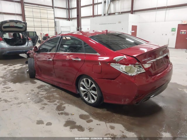 Hyundai SONATA SE 2014 5NPEC4AC8EH826134 Image 3