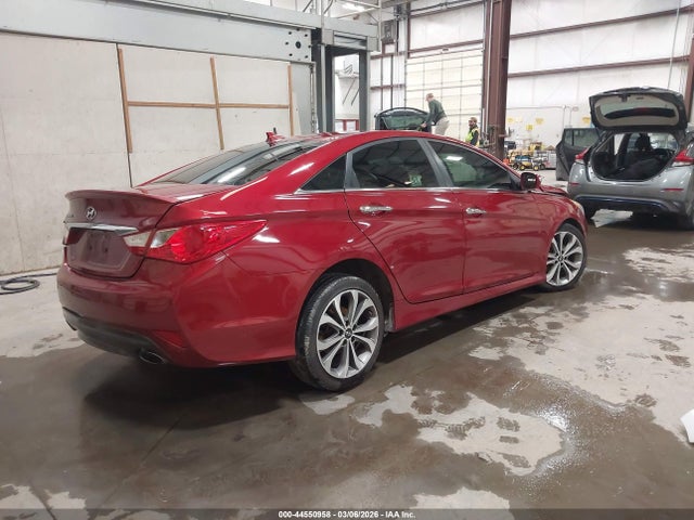 Hyundai SONATA SE 2014 5NPEC4AC8EH826134 Image 4