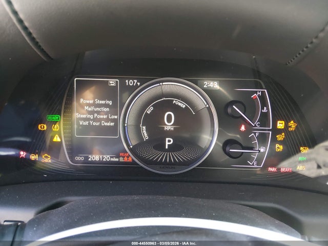Aukcja sprzedaży 2020 Lexus Es 300h, vin: 58AD21B12LU006830, numer aukcji: 44550963