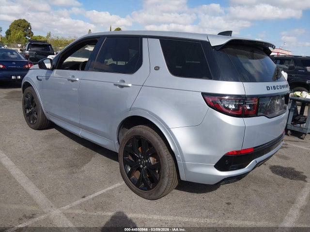 2021 LAND ROVER DISCOVERY SPORT SALCL2FX4MH905099 Photo 2