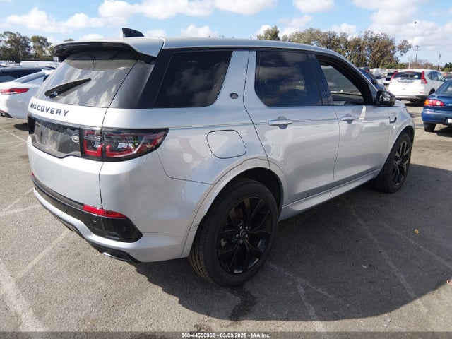 2021 LAND ROVER DISCOVERY SPORT SALCL2FX4MH905099 Photo 3