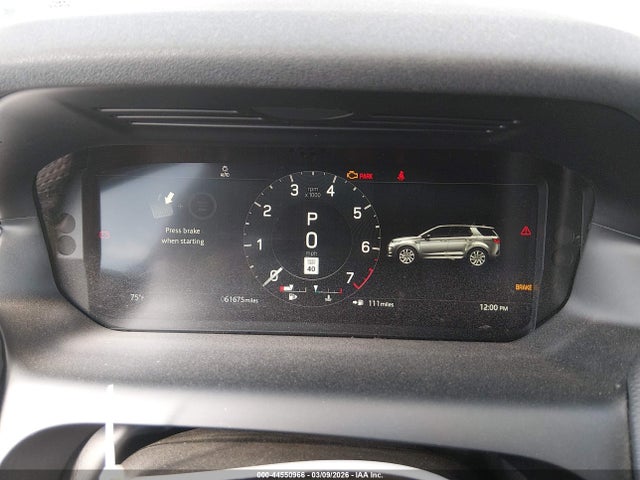 2021 LAND ROVER DISCOVERY SPORT SALCL2FX4MH905099 Photo 6