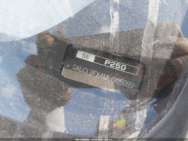 2021 LAND ROVER DISCOVERY SPORT SALCL2FX4MH905099 Photo 8