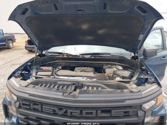 1GCPDBEKXRZ286862 Chevrolet Silverado 1500 4wd Short Bed Custom