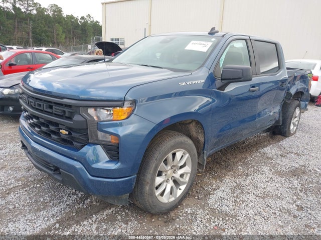 1GCPDBEKXRZ286862 Chevrolet Silverado 1500 4wd Short Bed Custom