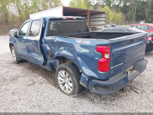 1GCPDBEKXRZ286862 Chevrolet Silverado 1500 4wd Short Bed Custom