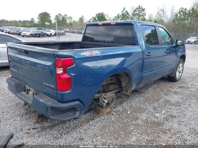 1GCPDBEKXRZ286862 Chevrolet Silverado 1500 4wd Short Bed Custom