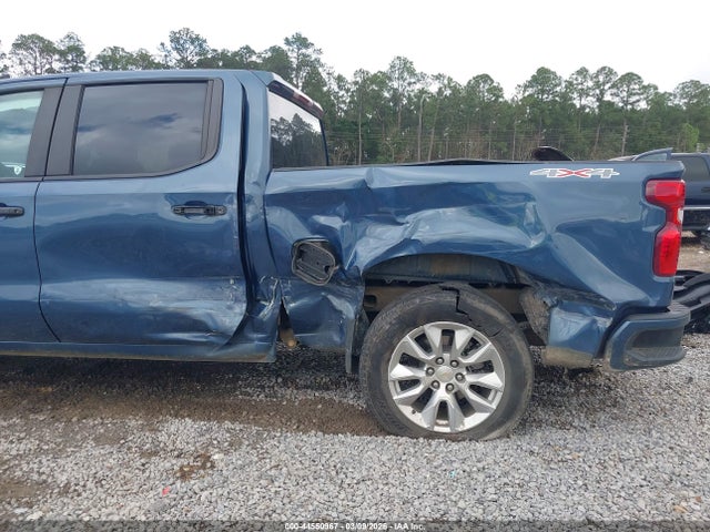 1GCPDBEKXRZ286862 Chevrolet Silverado 1500 4wd Short Bed Custom