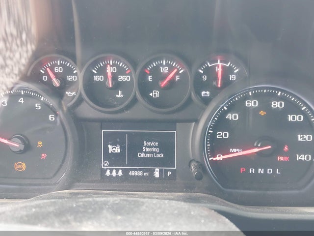 1GCPDBEKXRZ286862 Chevrolet Silverado 1500 4wd Short Bed Custom
