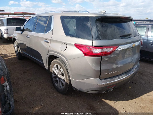 1GNEVKKW5KJ185512 Chevrolet Traverse Premier