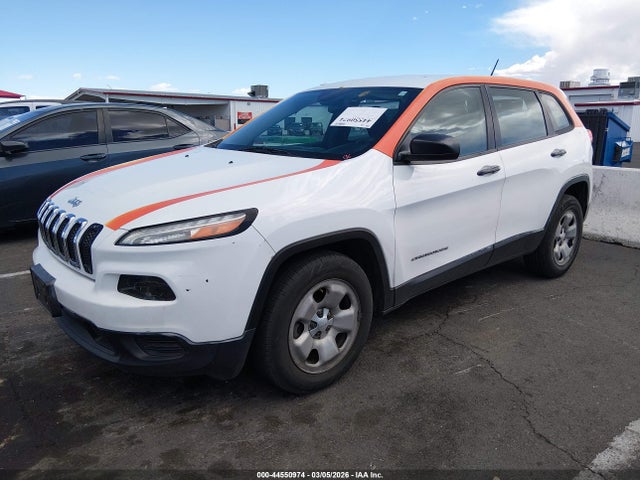 1C4PJLAB9FW760544 Jeep Cherokee Sport