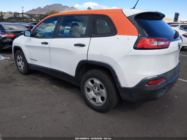 1C4PJLAB9FW760544 Jeep Cherokee Sport