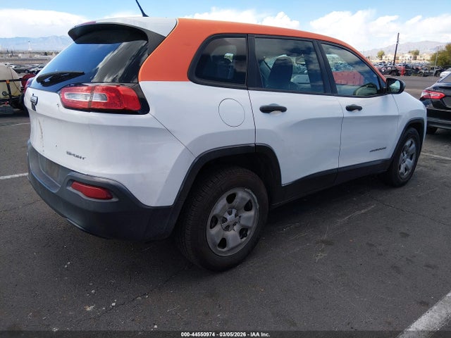 1C4PJLAB9FW760544 Jeep Cherokee Sport