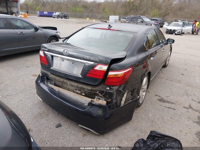 Aukcja sprzedaży 2010 Lexus Ls 460 L, vin: JTHGL5EF1A5039716, numer aukcji: 44550976
