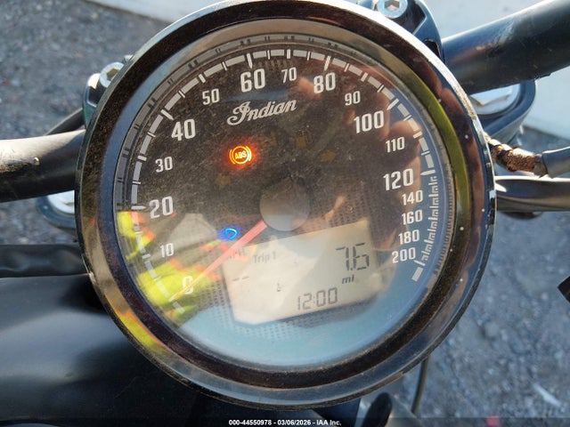 2019 INDIAN MOTORCYCLE CO. SCOUT 56KMTA009K3139733 Photo 6
