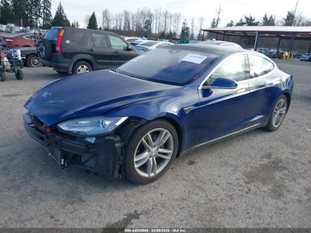2015 TESLA MODEL S 5YJSA1S24FF086014 Photo 1