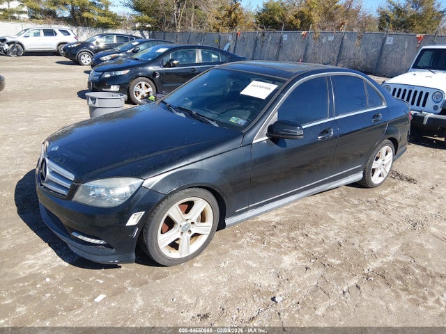 Продажа на аукционе авто 2011 Mercedes-benz C 300 Luxury 4matic/sport 4matic, vin: WDDGF8BB2BR176966, номер лота: 44550988