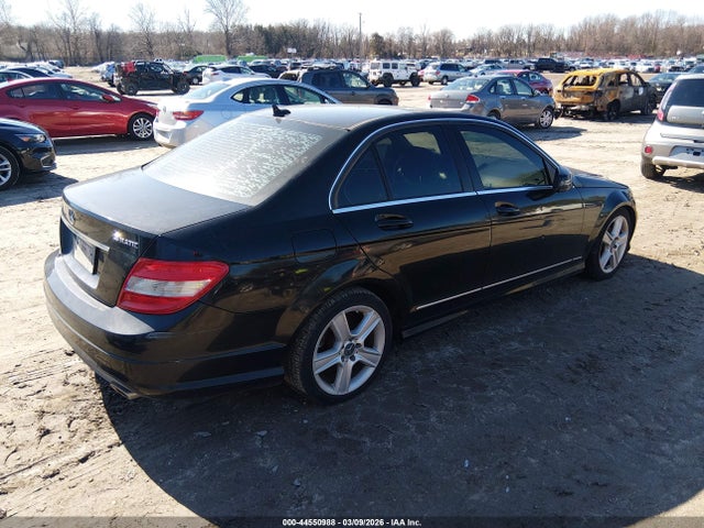Продажа на аукционе авто 2011 Mercedes-benz C 300 Luxury 4matic/sport 4matic, vin: WDDGF8BB2BR176966, номер лота: 44550988