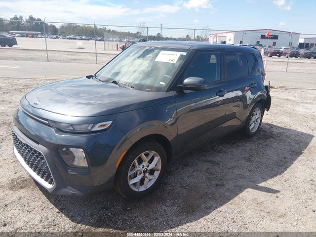 2021 Kia Soul S მანქანა იყიდება აუქციონზე, vin: KNDJ23AU4M7747969, აუქციონის ნომერი: 44550993