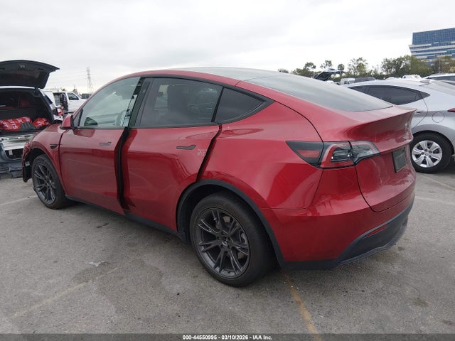 2024 TESLA MODEL Y 7SAYGDED3RF202429 Photo 2