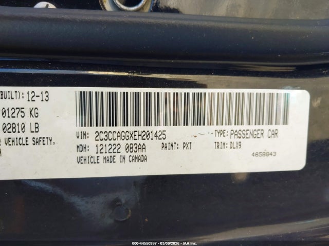 Aukcja sprzedaży 2014 Chrysler 300 300s, vin: 2C3CCAGGXEH201425, numer aukcji: 44550997