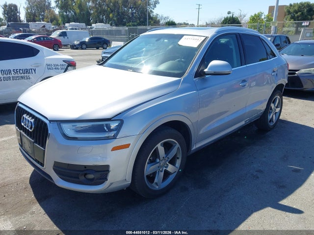 44551012 :رقم المزاد ، WA1BFCFS6FR005848 vin ، 2015 Audi Q3 2.0t Premium Plus مزاد بيع