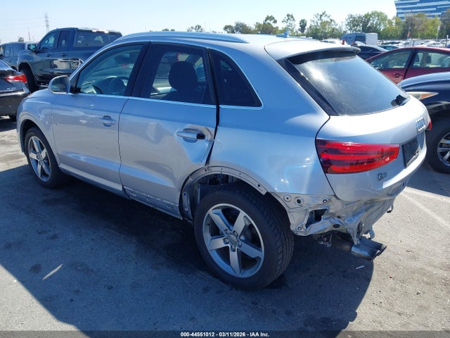 44551012 :رقم المزاد ، WA1BFCFS6FR005848 vin ، 2015 Audi Q3 2.0t Premium Plus مزاد بيع
