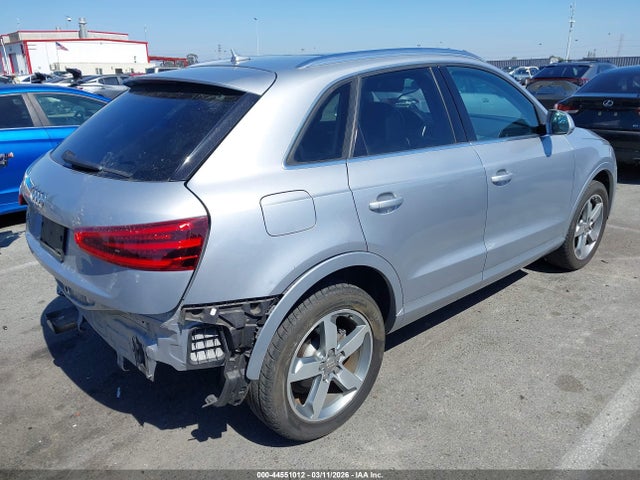 44551012 :رقم المزاد ، WA1BFCFS6FR005848 vin ، 2015 Audi Q3 2.0t Premium Plus مزاد بيع