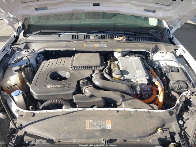 Ford Fusion Hybrid Se 2020 3FA6P0LU1LR189417 Image 10