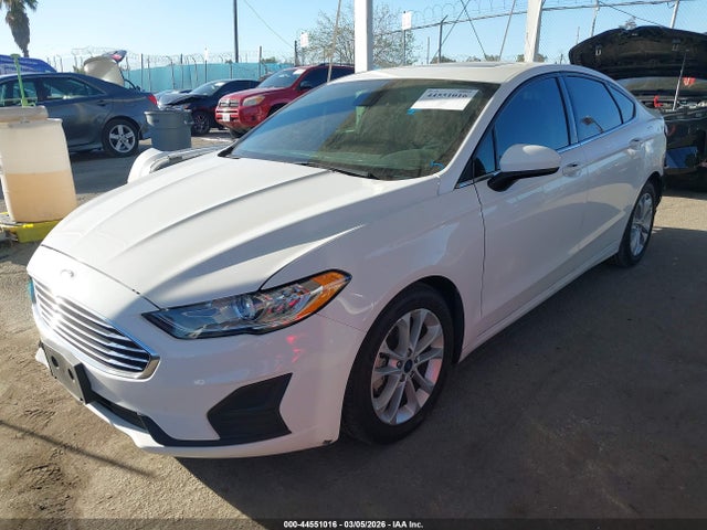 Ford Fusion Hybrid Se 2020 3FA6P0LU1LR189417 Image 2