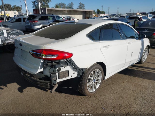 Ford Fusion Hybrid Se 2020 3FA6P0LU1LR189417 Image 4