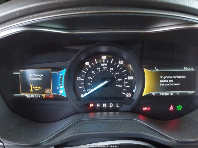 Ford Fusion Hybrid Se 2020 3FA6P0LU1LR189417 Image 7