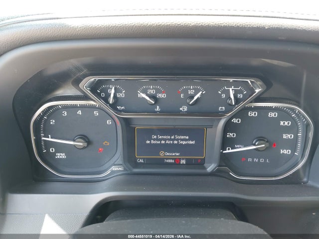Продажа на аукционе авто 2022 Gmc Sierra 1500 Limited, vin: 1GTR9CED7NZ204937, номер лота: 44551019