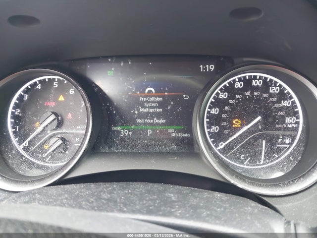 4T1G11BK9PU083068 Toyota Camry Se Awd
