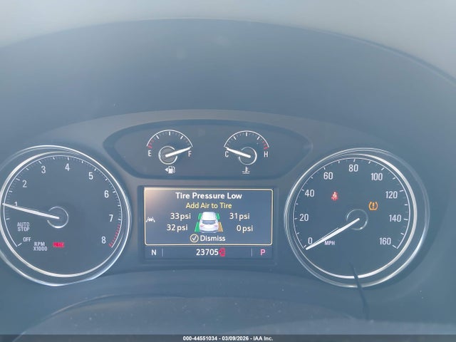 2023 Buick Enclave Essence Fwd მანქანა იყიდება აუქციონზე, vin: 5GAERBKW4PJ245320, აუქციონის ნომერი: 44551034