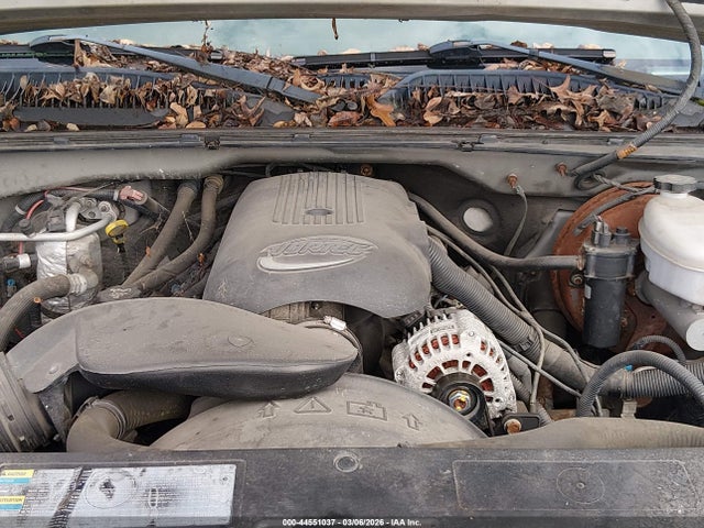 2003 Gmc Sierra 1500 Sle მანქანა იყიდება აუქციონზე, vin: 2GTEK19T731344968, აუქციონის ნომერი: 44551037