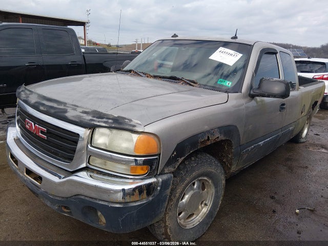 2003 Gmc Sierra 1500 Sle მანქანა იყიდება აუქციონზე, vin: 2GTEK19T731344968, აუქციონის ნომერი: 44551037