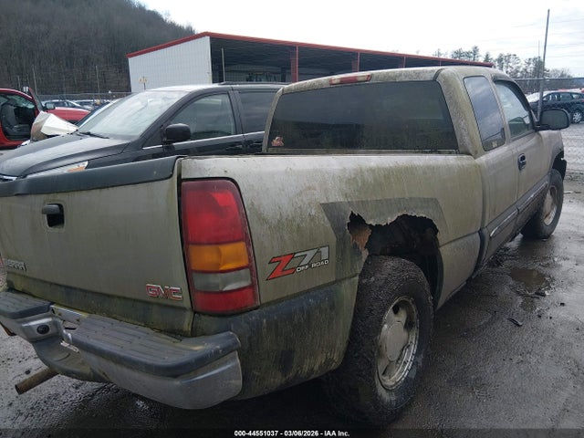 2003 Gmc Sierra 1500 Sle მანქანა იყიდება აუქციონზე, vin: 2GTEK19T731344968, აუქციონის ნომერი: 44551037