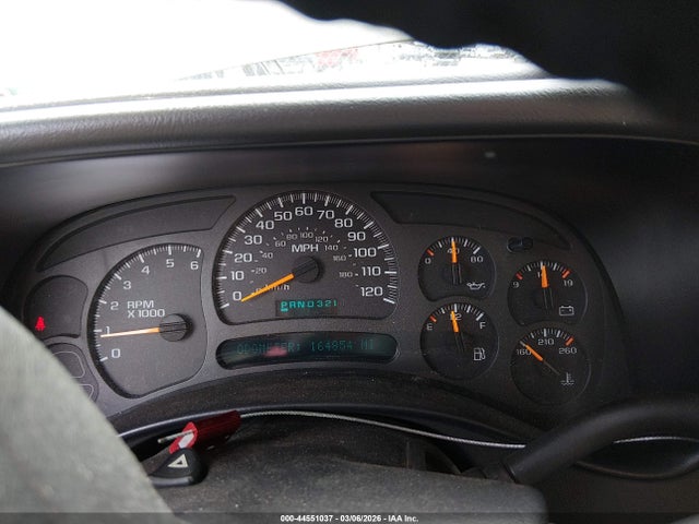 2003 Gmc Sierra 1500 Sle მანქანა იყიდება აუქციონზე, vin: 2GTEK19T731344968, აუქციონის ნომერი: 44551037